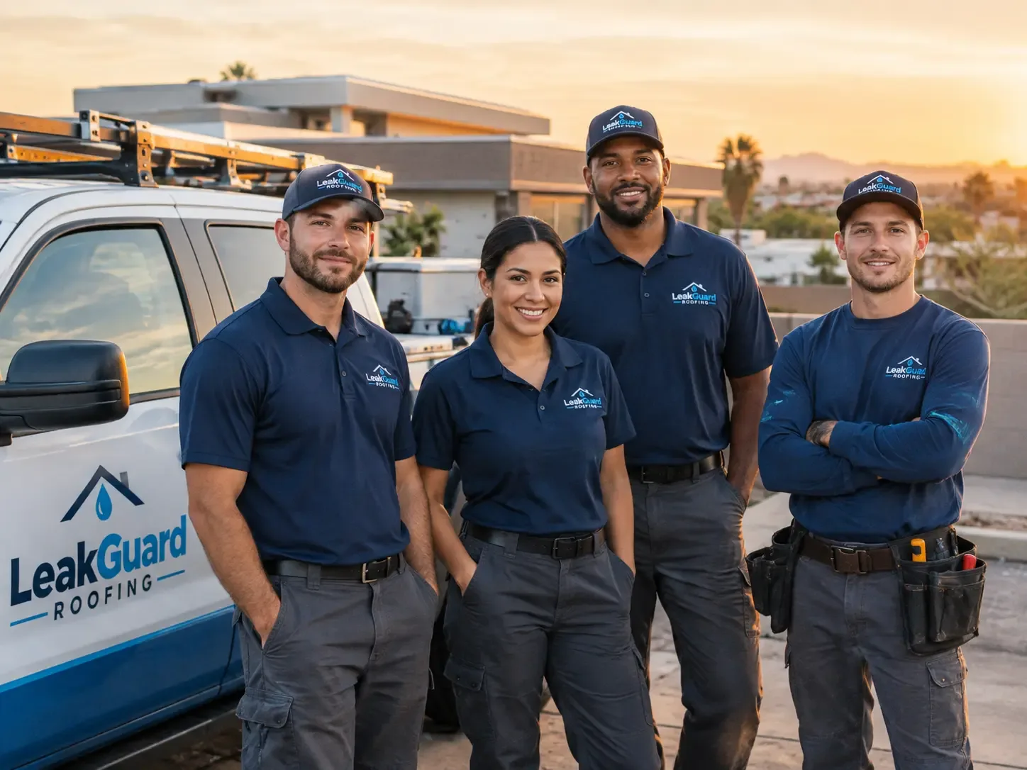 Flat Roof Leak Repair company in Santa Rosa, CA